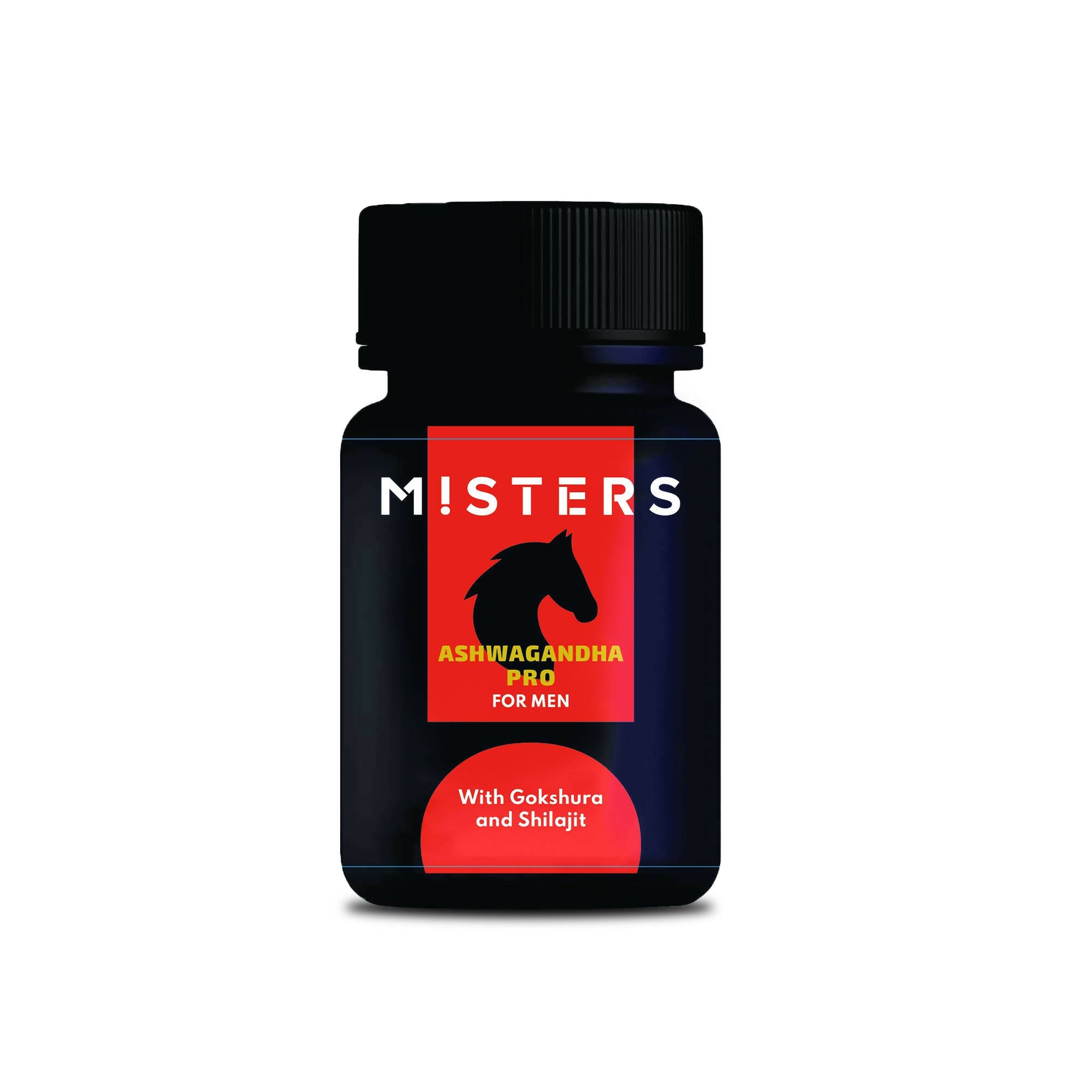 Misters Ashwagandha Pro Capsules for Men | Grocsy