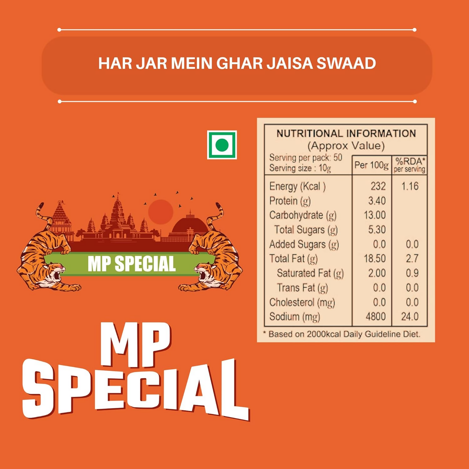 Nilon's MP Special Mixed Pickle | Grocsy