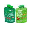 Happa Organic Veggies & Fruit Puree Combo | Grocsy