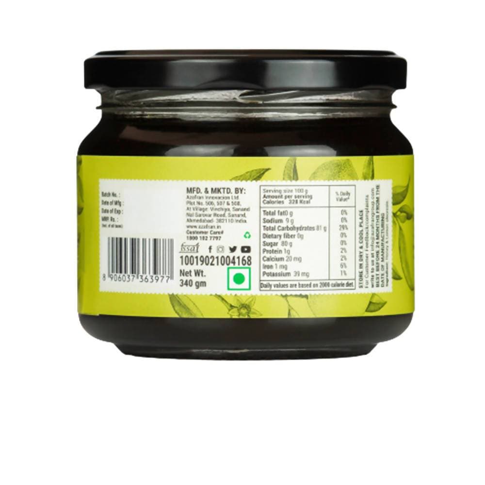 Azafran Infusions Wild Forest Organic Honey (Lemon) | Grocsy