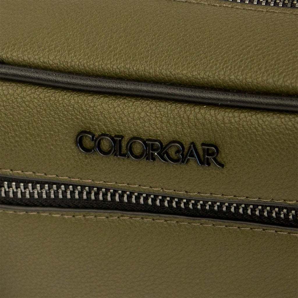 Colorbar Pouch The Classic Crossbody - Olive | Grocsy