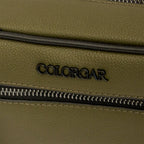 Colorbar Pouch The Classic Crossbody - Olive | Grocsy