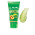 Lakmé Blush & Glow Gentle Deep Clean Gel Scrub With Green Apple & Apricot | Grocsy