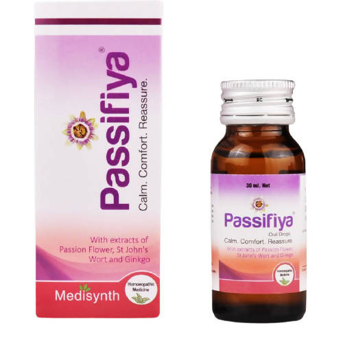 Medisynth Homeopathy Passifiya Drops | Grocsy