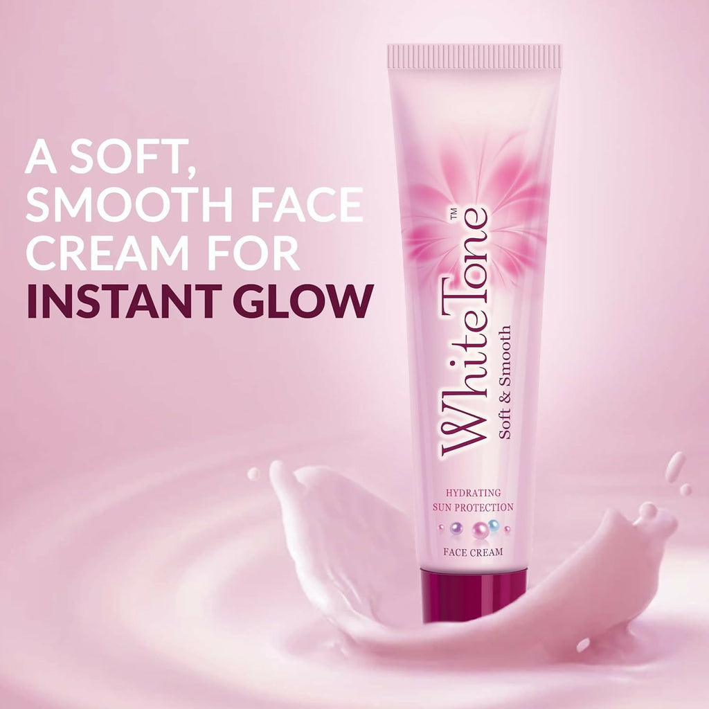 White Tone Soft & Smooth Face Cream | Grocsy