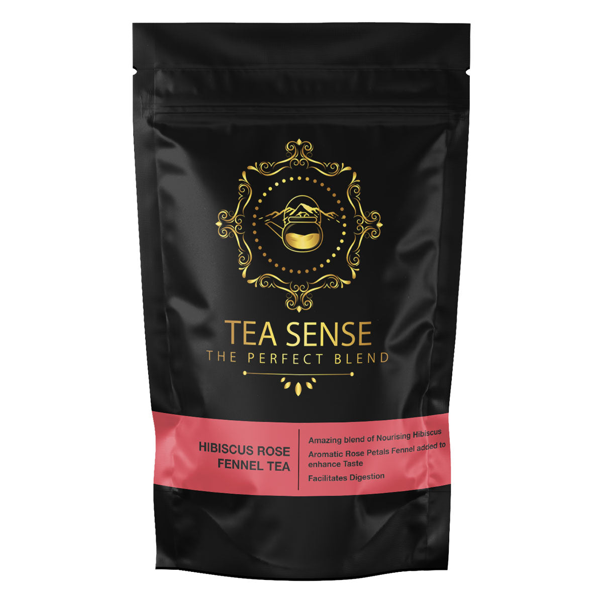Tea Sense Hibiscus Rose Tea | Grocsy