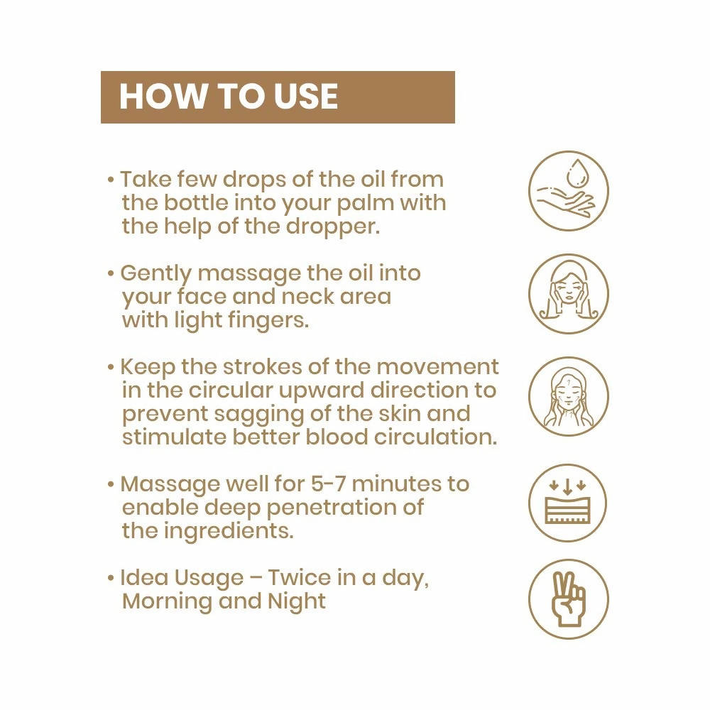 Ozone Glo Radiance Facial Oil | Grocsy