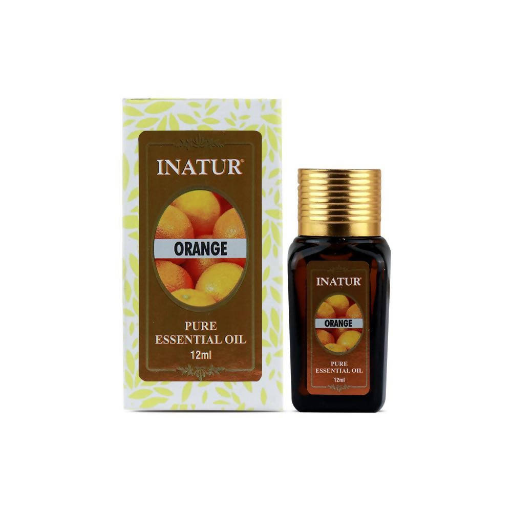 Inatur Orange Pure Essential Oil | Grocsy