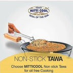 Mitticool Non-Stick Tawa With Handle | Grocsy