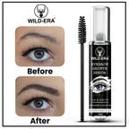 Wildera Eyelash Enhancer Nourishing Eyebrow Lashes Growth EyeLash Hair Growth & Volume Serum With Castor Oil & Vitamin E | Grocsy