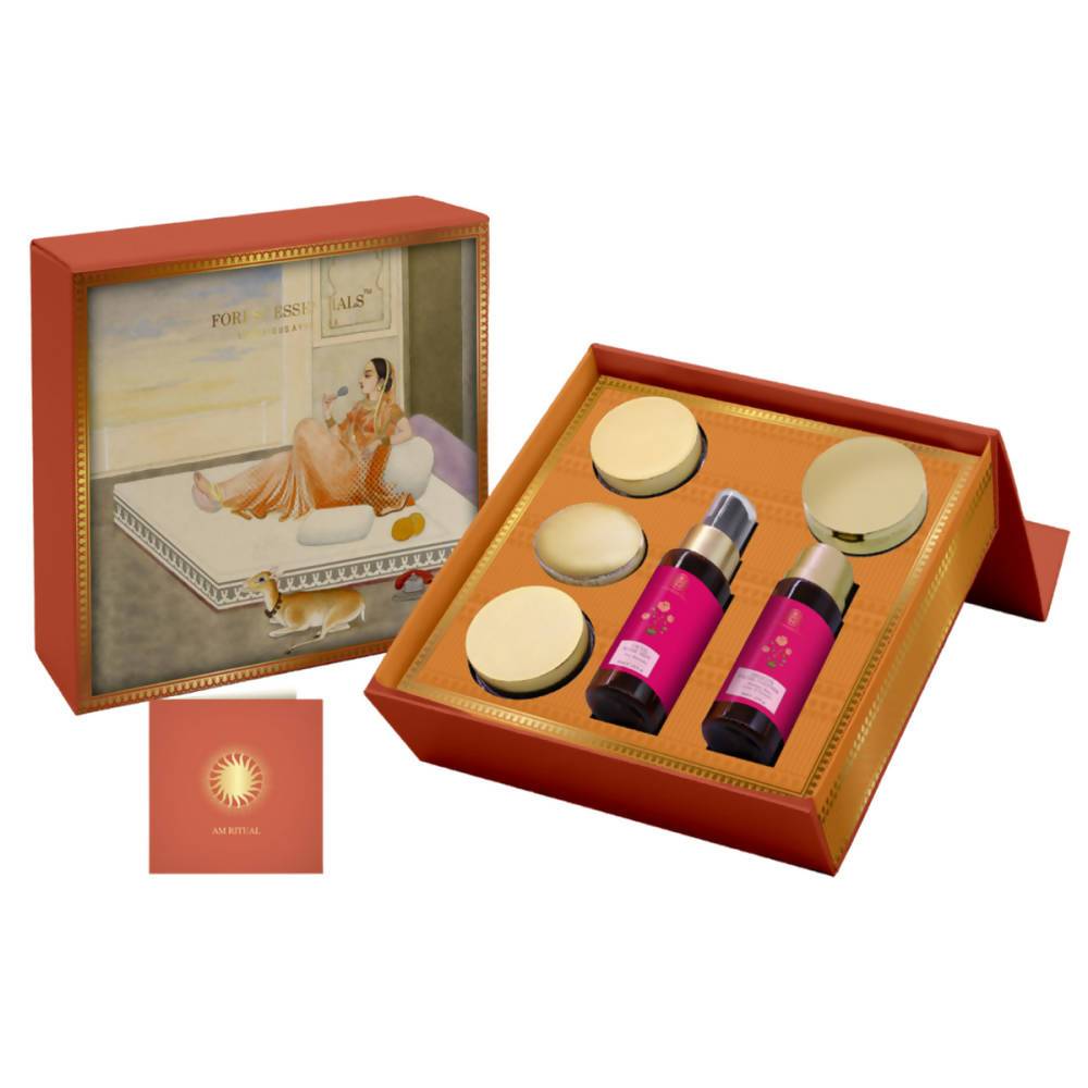 Forest Essentials Morning Ritual Box | Grocsy