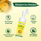 Herbal Canada Haldi Chandan Foaming Face Wash | Grocsy