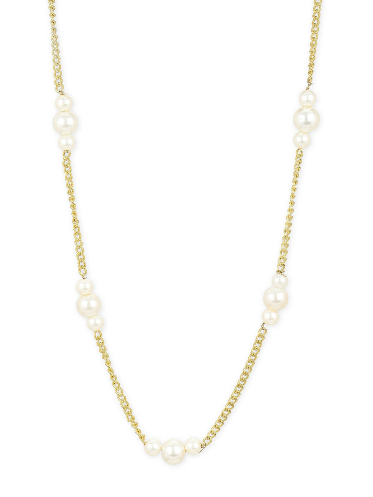 Pearl Neckpiece - Ruby Raang | Grocsy