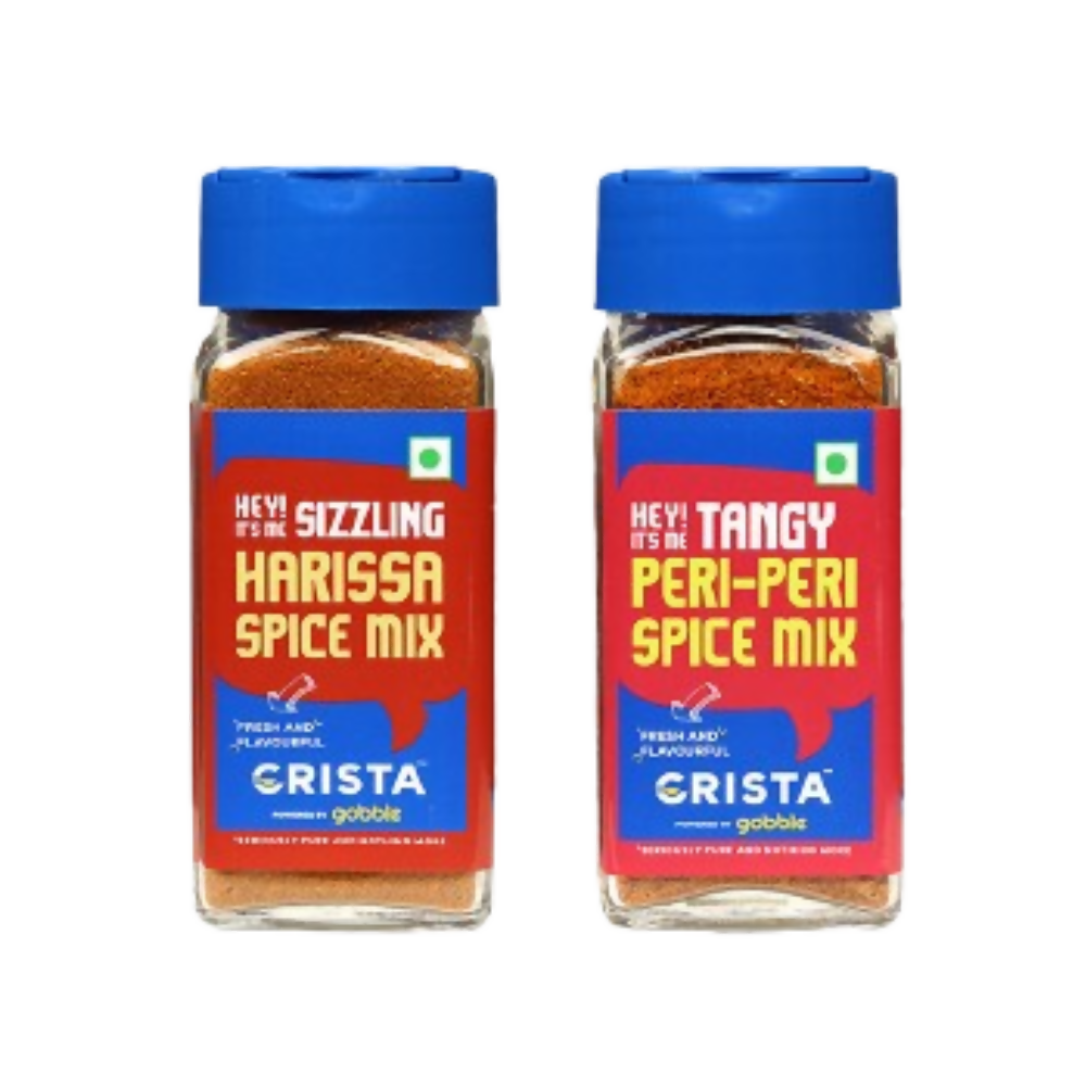 Crista Spices Harissa and Peri-Peri | Grocsy