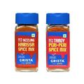 Crista Spices Harissa and Peri-Peri | Grocsy