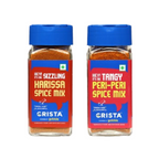 Crista Spices Harissa and Peri-Peri | Grocsy