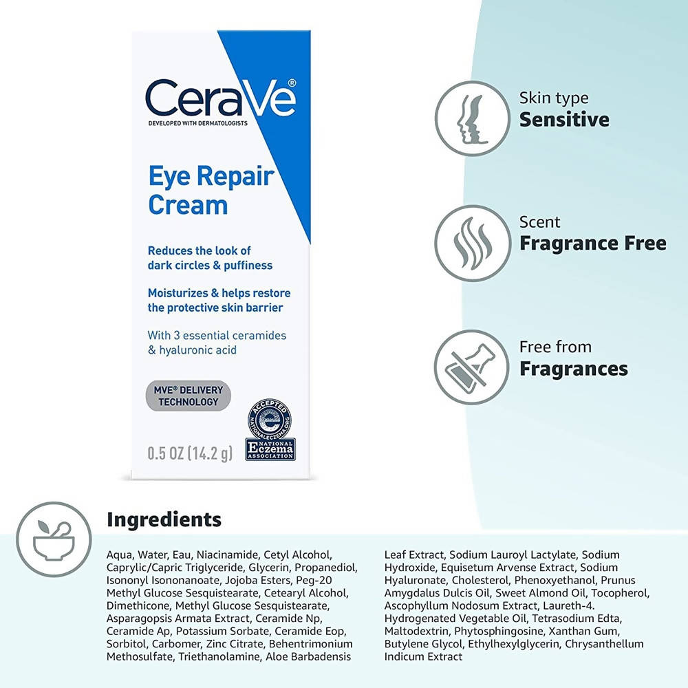 Cerave Eye Repair Cream | Grocsy