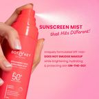 Dot & Key Strawberry Dew Sunscreen Mist SPF 50+ | Grocsy