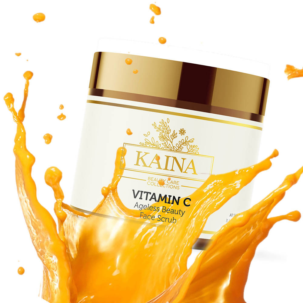 Kaina Vitamin C Face Scrub | Grocsy