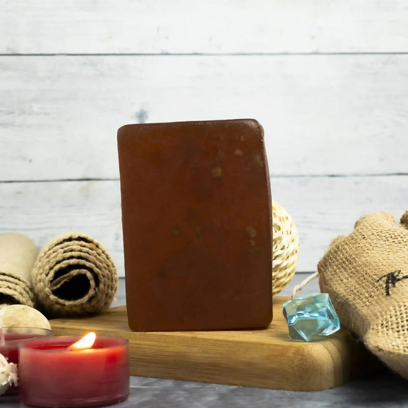 The Wellness Shop Oats And Honey Glow Boost Soap | Grocsy