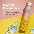 Swiss Beauty Protect Maxx Sunscreen Air Mist With SPF 50 PA+++ | Grocsy