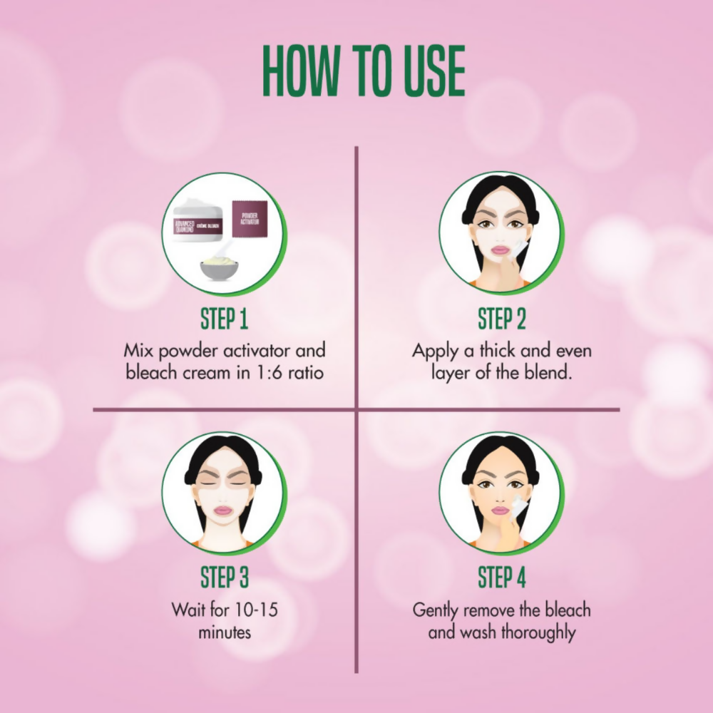 Nature's Essence Advanced Diamond Creme Bleach | Grocsy