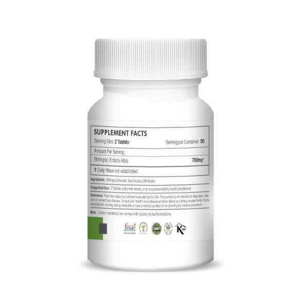H&C Herbal Bhringraj Tablets | Grocsy
