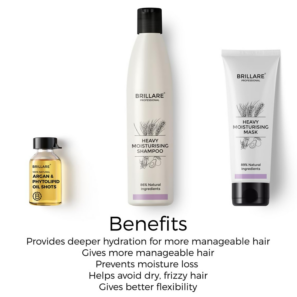 Brillare Heavy Moisturising Treatment Combo | Grocsy