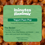 Madmix Paan Pop Raisins | Grocsy