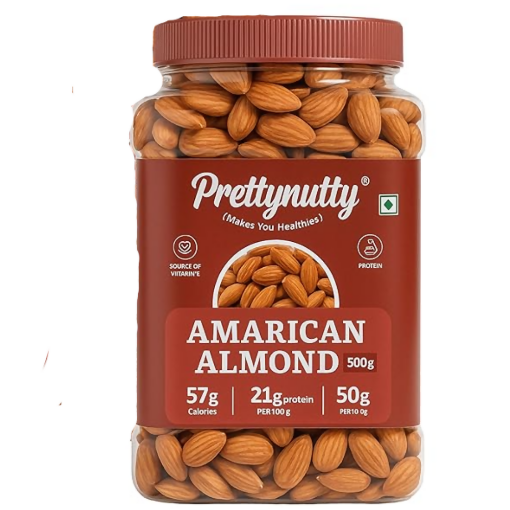 Pretty Nutty American Almonds | Grocsy