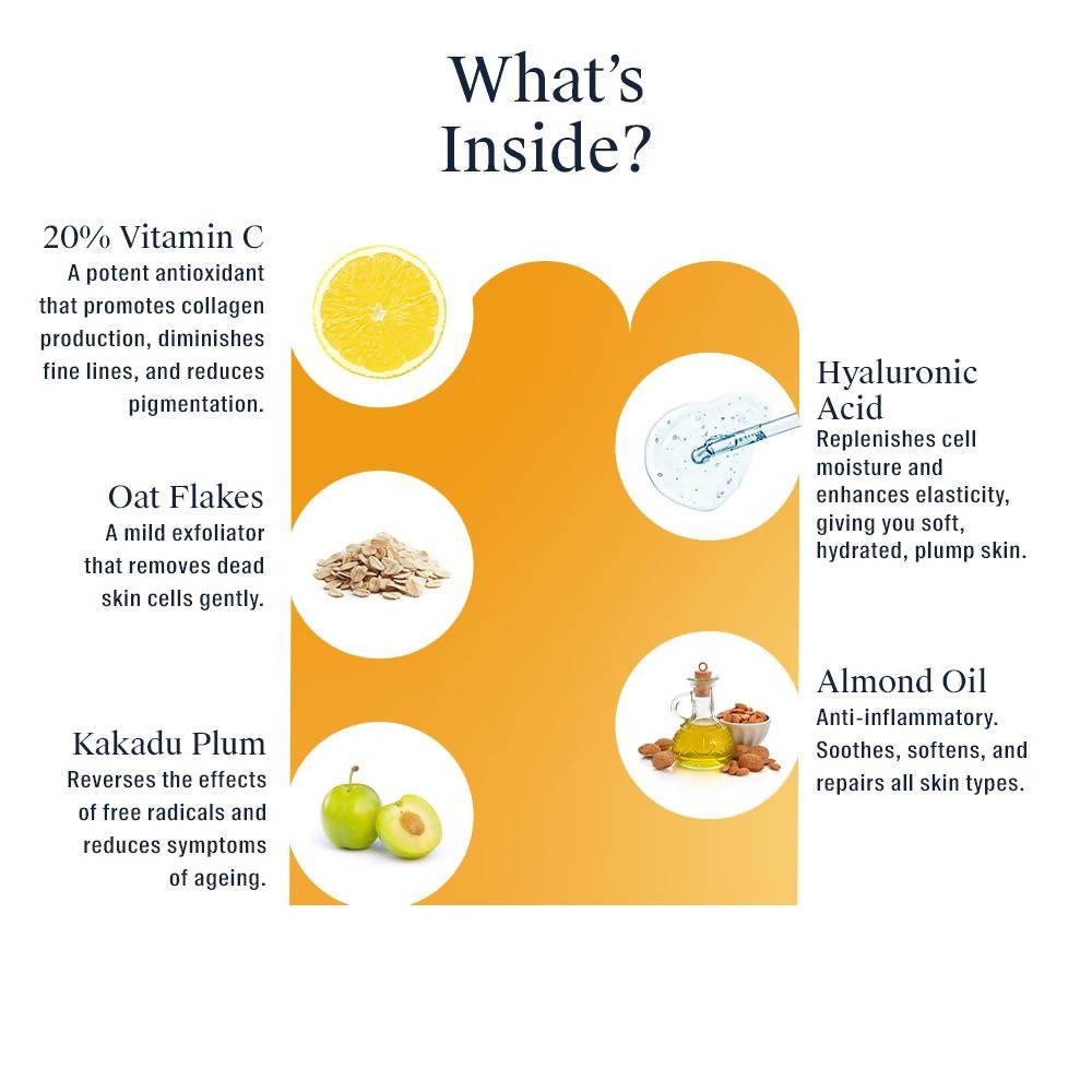 Arata Vitamin C Revitalize Face Regime | Grocsy