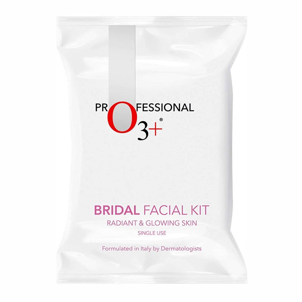 Professional O3+ Bridal Facial Kit For Radiant & Glowing Skin | Grocsy