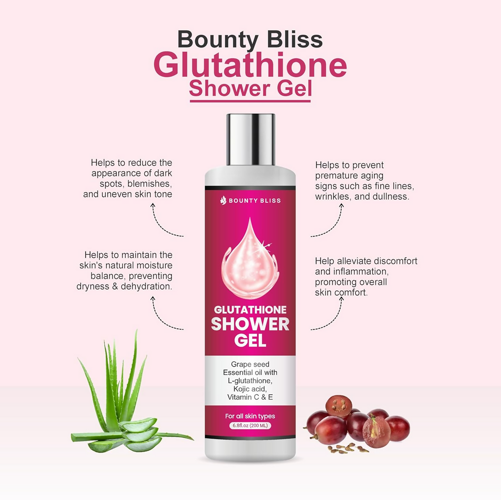 Bounty Bliss Glutathione Shower Gel | Grocsy