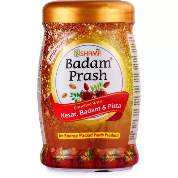 New Shama Badam Prash | Grocsy