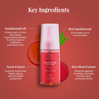 Earthraga Kumkumadi Foaming Face Wash | Grocsy