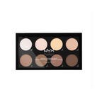 NYX Professional Makeup Highlight & Contour Pro Palette Matte Finish (HCPP01) | Grocsy
