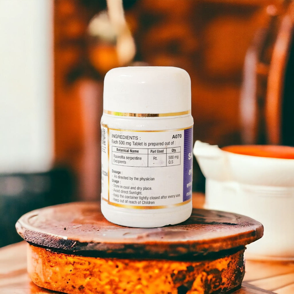 Impcops Sarpagandha Churnam Tablets | Grocsy