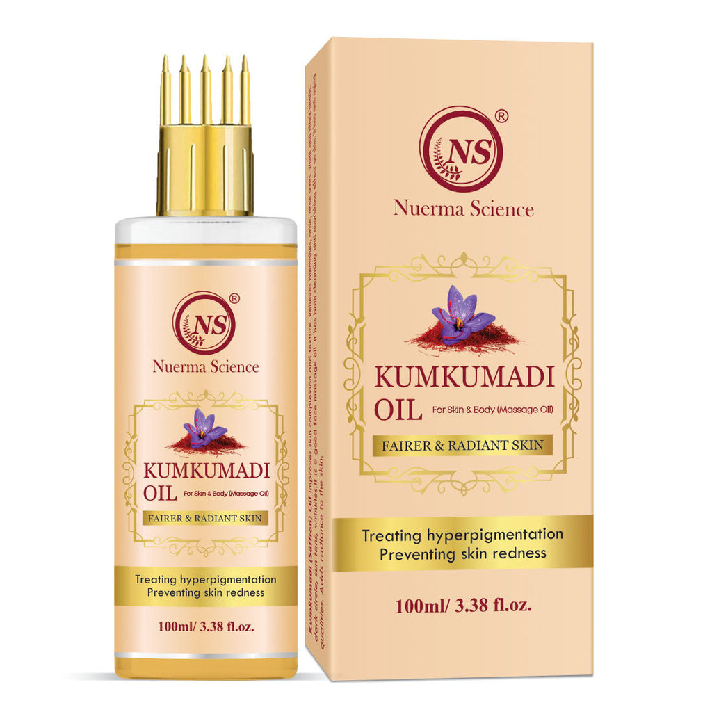 Nuerma Science Kumkumadi Oil For Skin | Grocsy