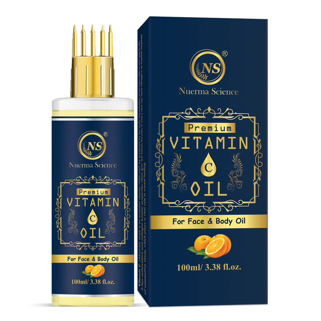 Nuerma Science Vitamin C Premium Oil | Grocsy