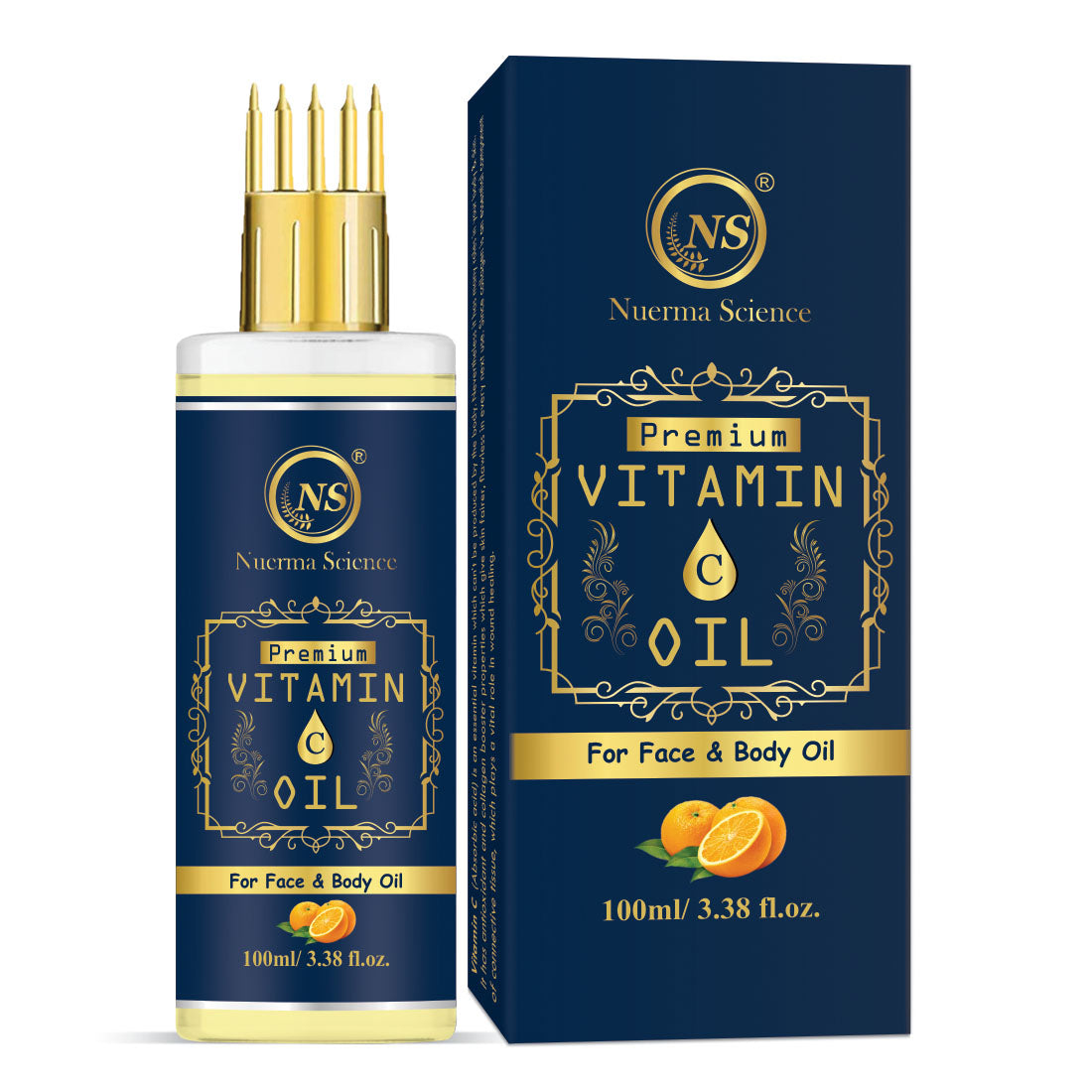 Nuerma Science Vitamin C Premium Oil | Grocsy