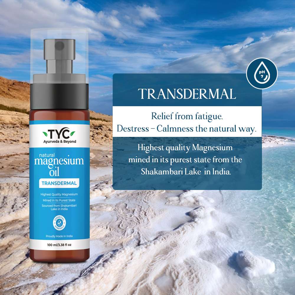 TYC Magnesium Oil Spray | Grocsy