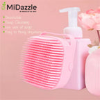 MiDazzle Silicone Bath Scrubber MISB6202 | Grocsy