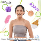 MiDazzle Handle Loofah MINL6004 | Grocsy