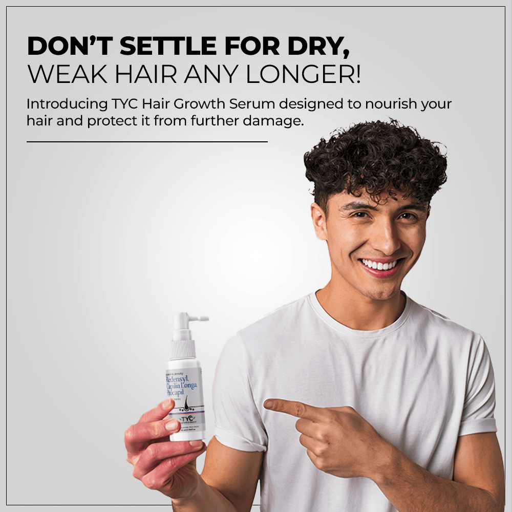 TYC Hair Growth Serum | Grocsy
