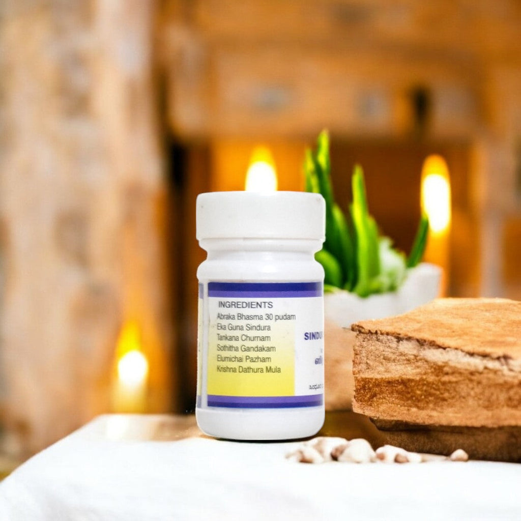 Impcops Sindura Bhooshana Rasa Tablets | Grocsy