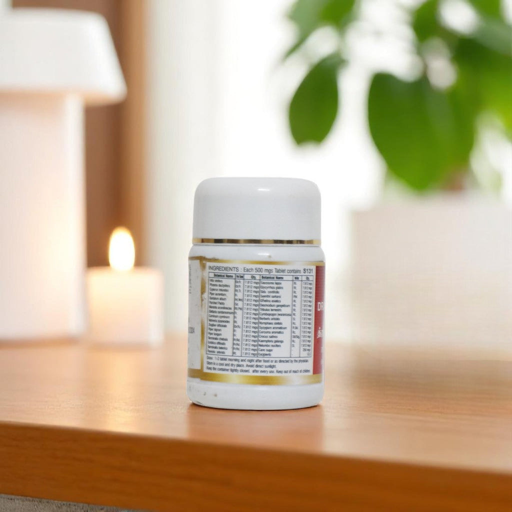 Impcops Drakshadi Churnam Tablets Siddha | Grocsy