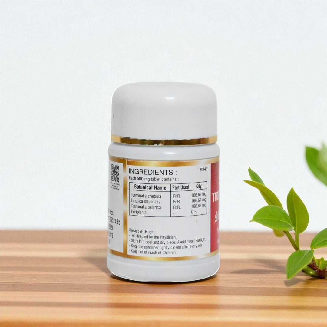 Impcops Tiripalaic Choornam Tablets | Grocsy