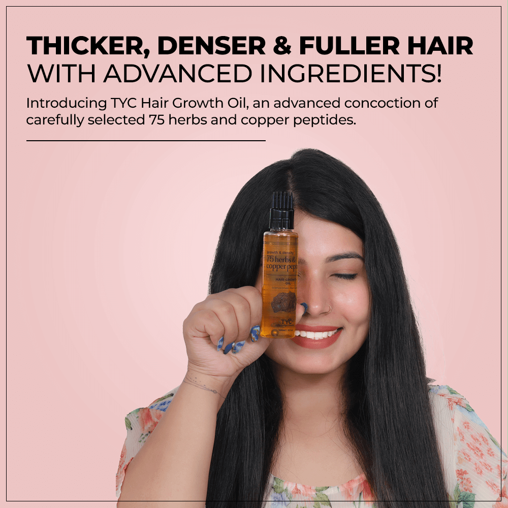 TYC Hair Growth Oil | Grocsy