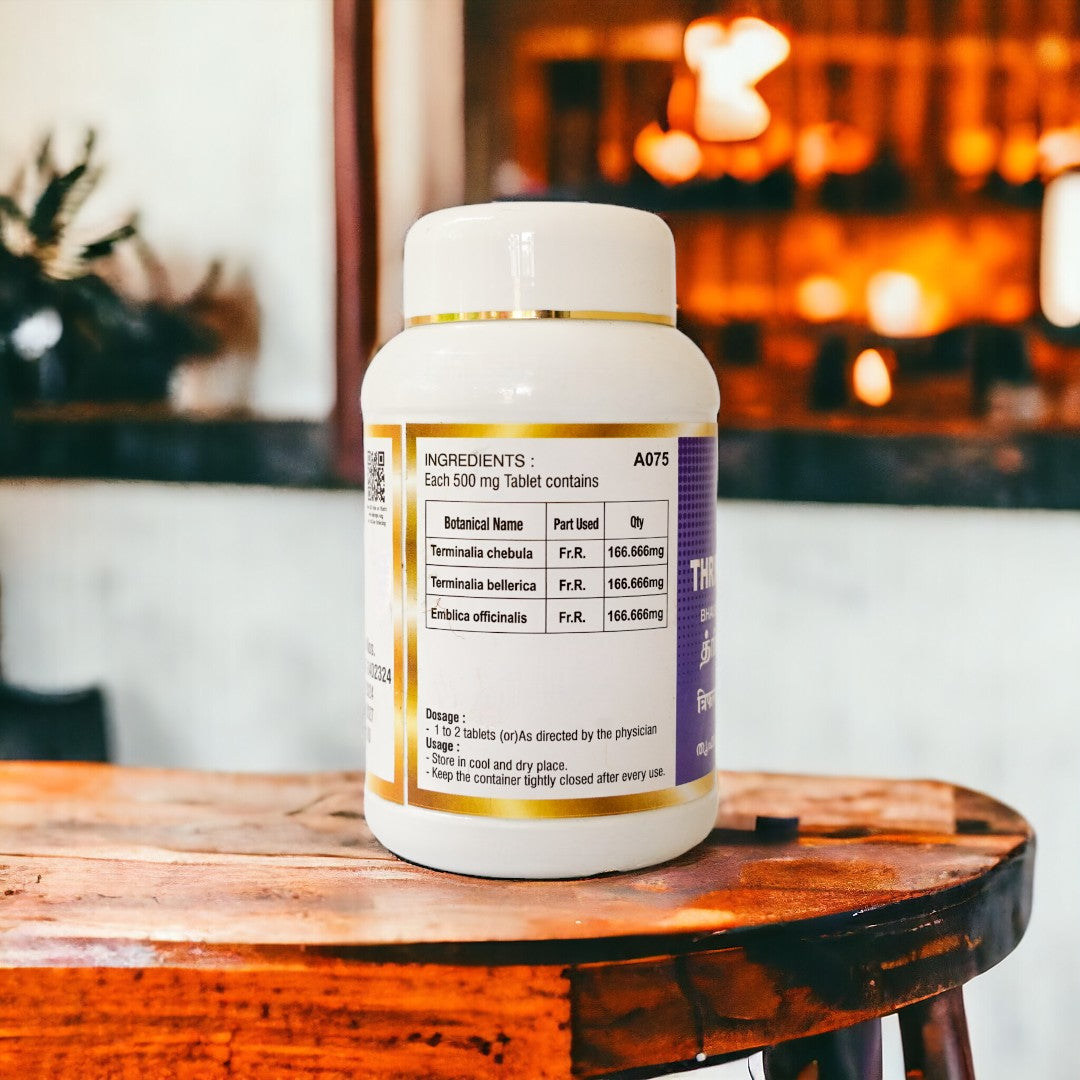 Impcops Thriphala Churnam Tablets | Grocsy