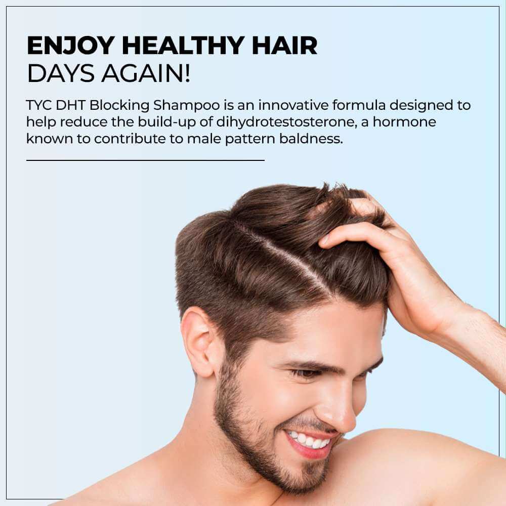 TYC DHT Blocking Shampoo -Prebiotics + Saw Palmetto | Grocsy